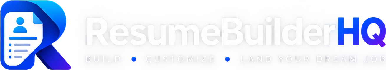 Resume Builder HQ - Free Resume Builder Logo