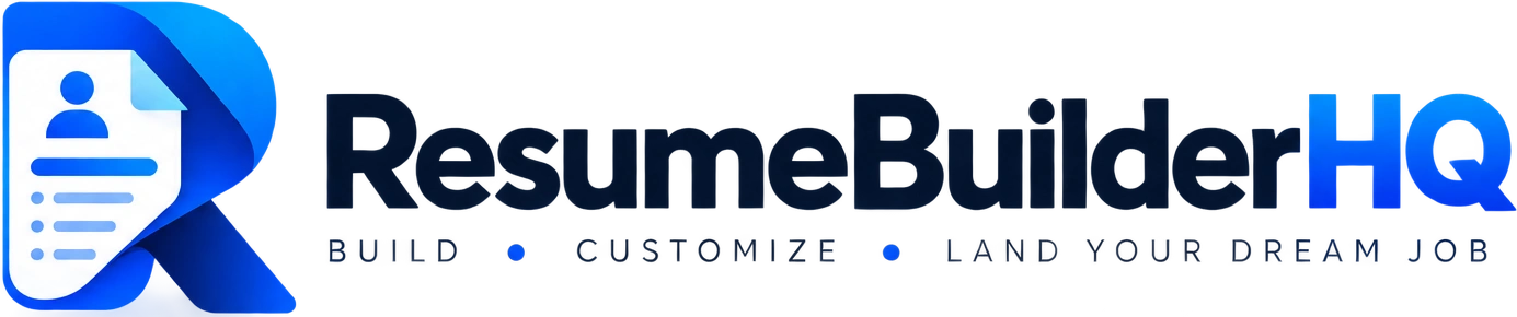 Resume Builder HQ - Free Resume Builder Logo